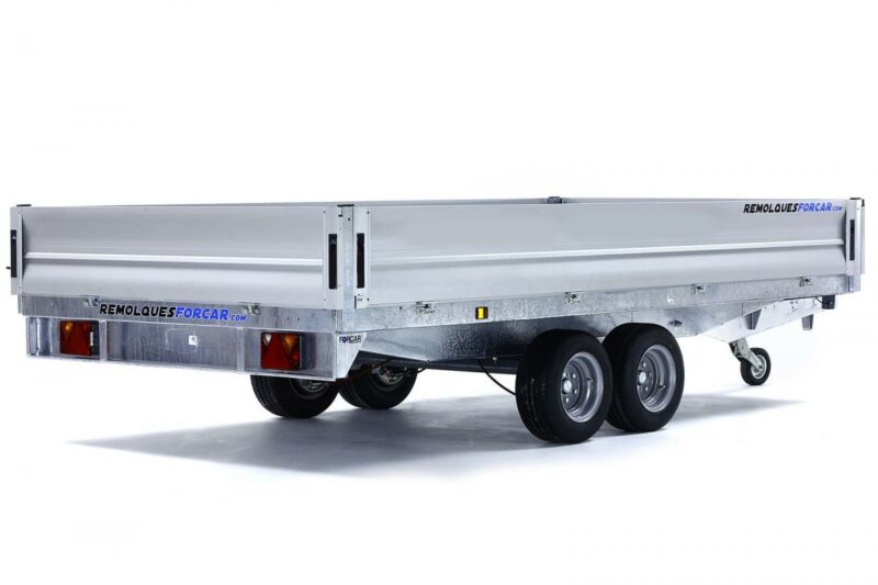 Lateral de aluminio de 35 cm para TOPLINE 630 y 632