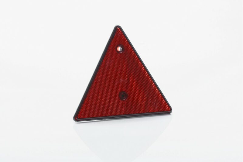 Reflectante triangular rojo 05008