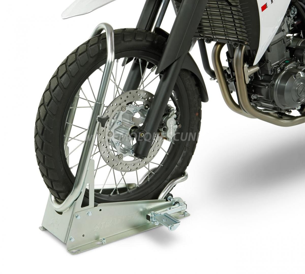 Soporte rueda moto Steadystand Cross - Remolques Cuni