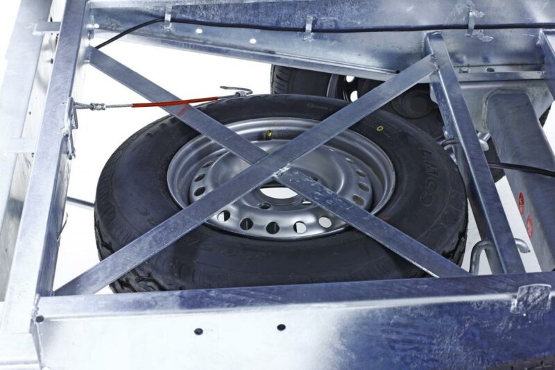 Soporte rueda de repuesto FORCAR POWER BOX B1000-1500-2400