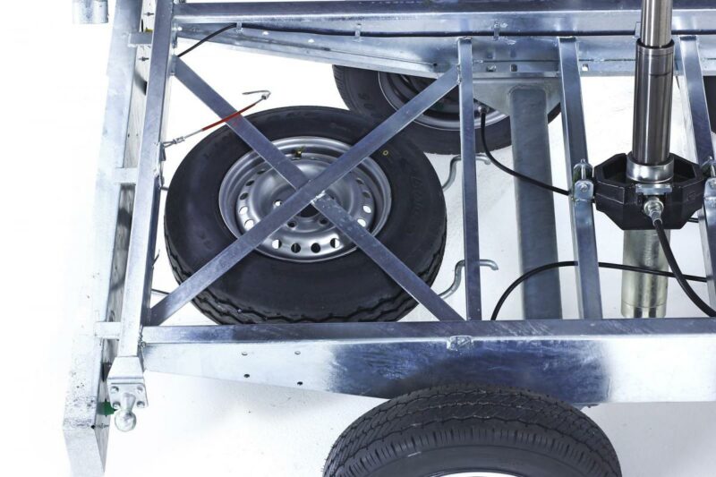 Soporte rueda de repuesto FORCAR POWER BOX B1000-1500-2400