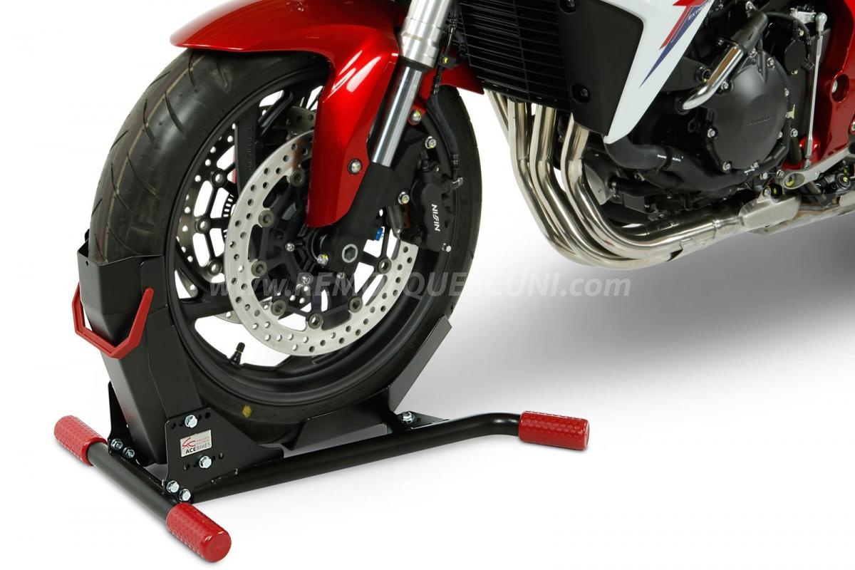 Red de comunicacion Año Marca comercial Soporte rueda moto Parking Steadystand - Remolques Cuni
