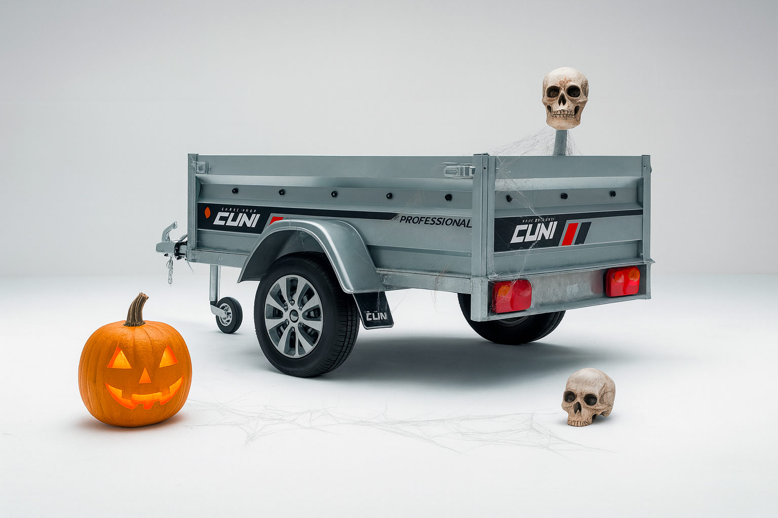 Remolque de carga Cuni 170