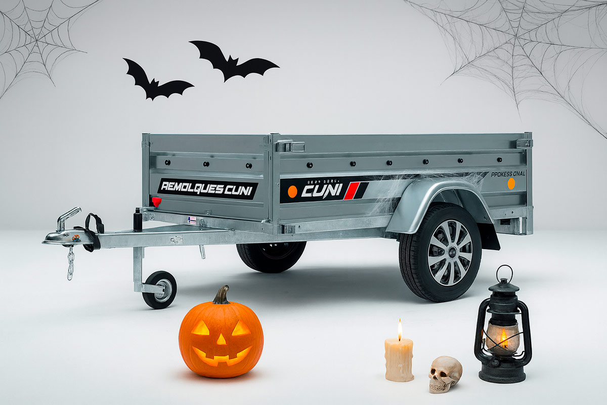 Remolque de carga Cuni 205
