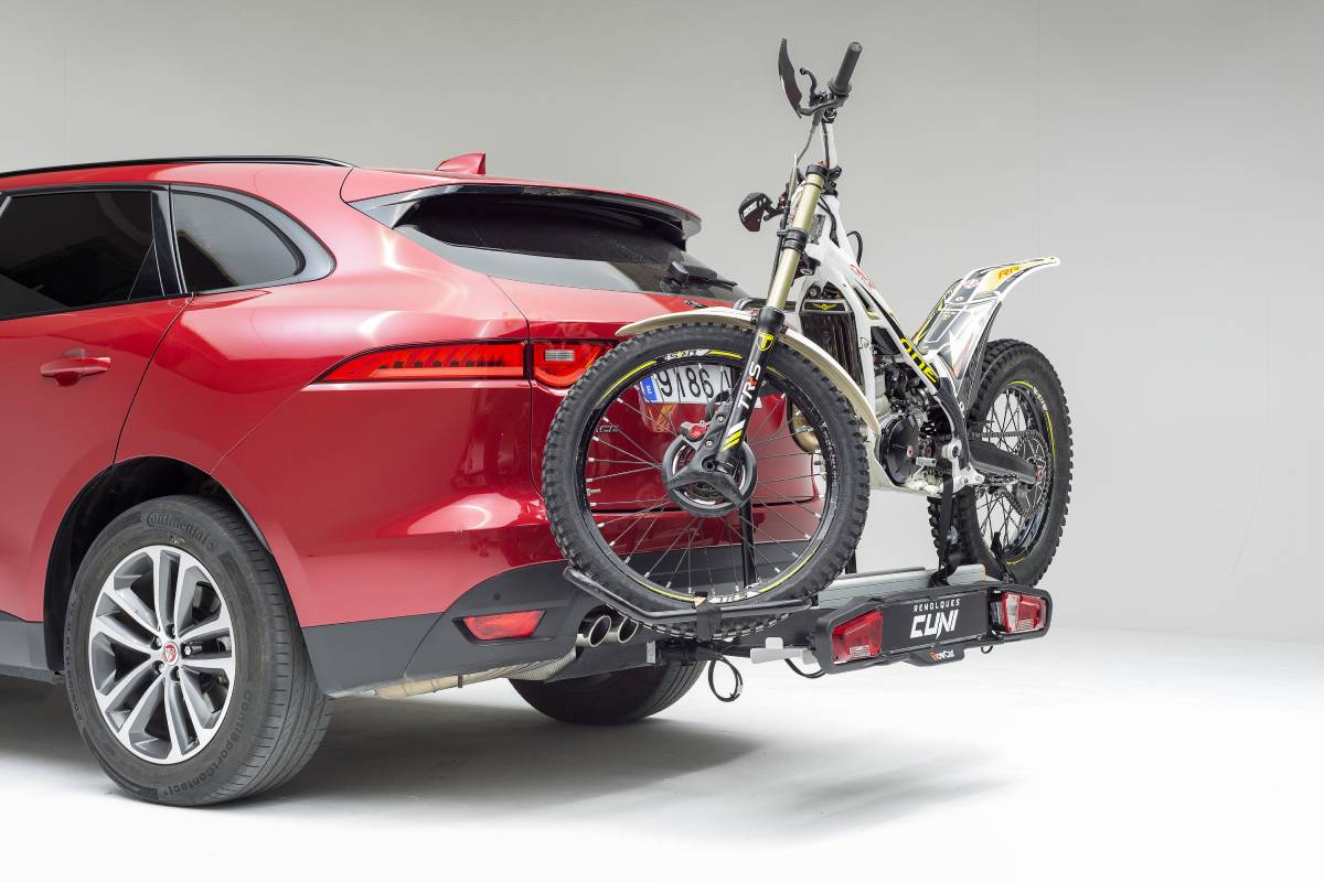 REVIEW: Porta motos de bola sin ruedas TOWCAR RACING 1 