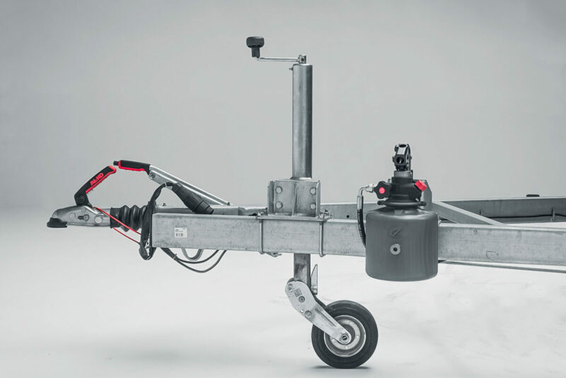 Remolque de carga reforzado ROBUST R8 3