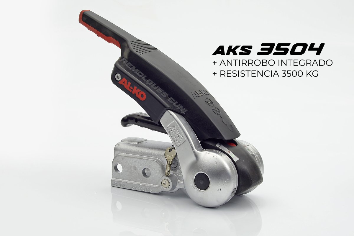 Estabilizador AKS 3504 de 3500kg +Antirrobo