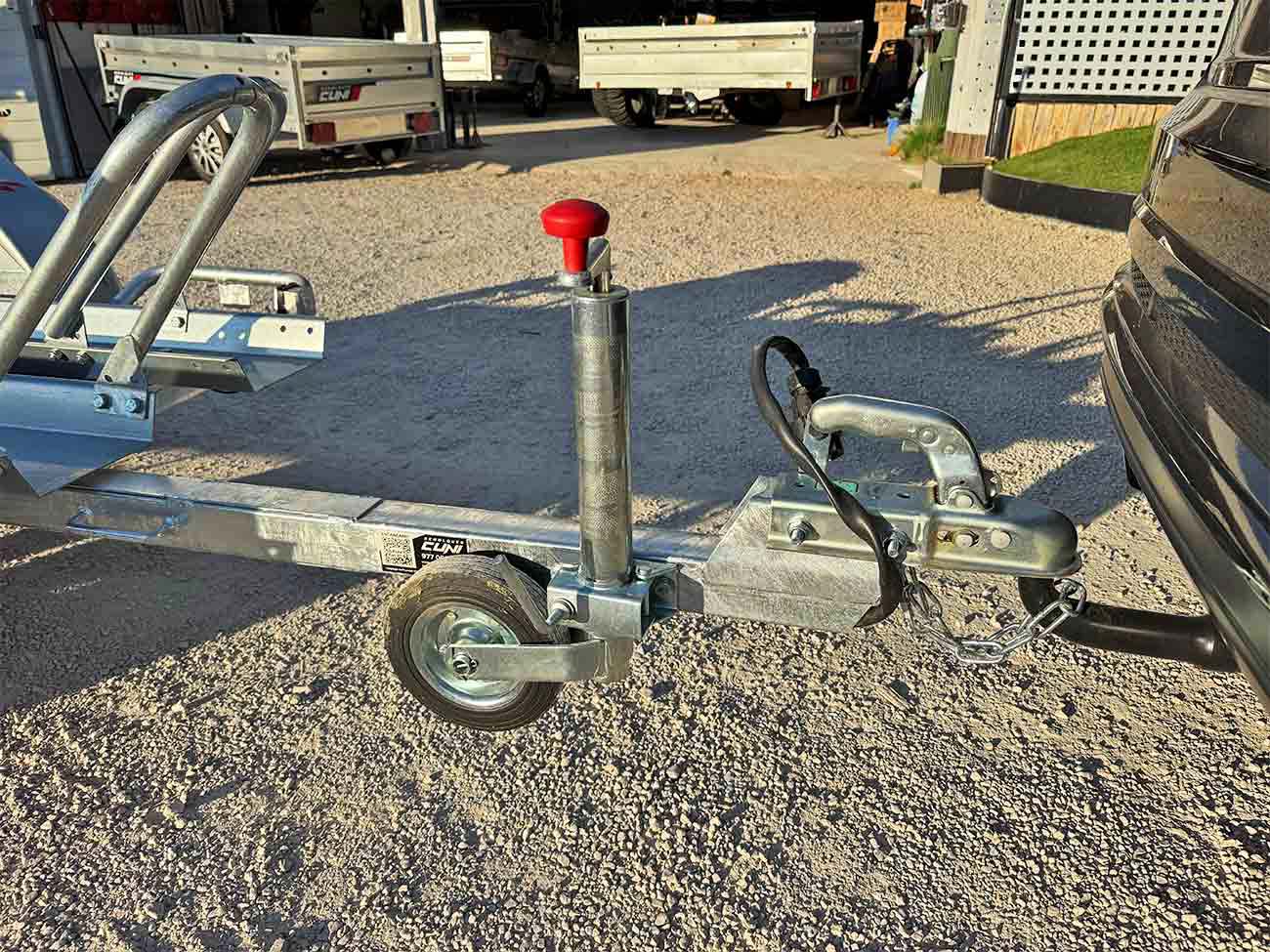 Remolque para 3 motos de alquiler 10 Remolque para 3 motos de alquiler - Imagen 9