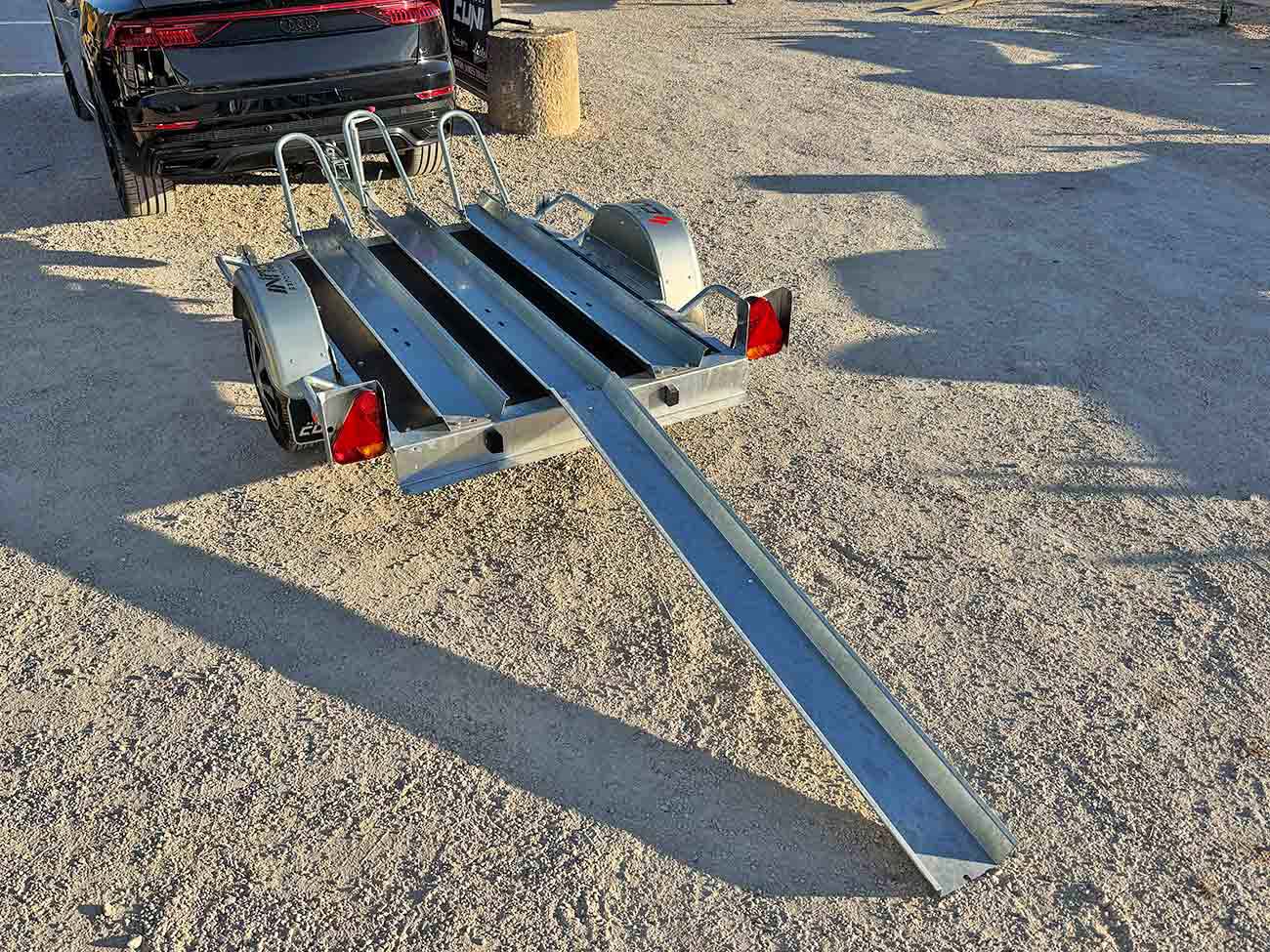 Remolque para 3 motos de alquiler 9 Remolque para 3 motos de alquiler - Imagen 8