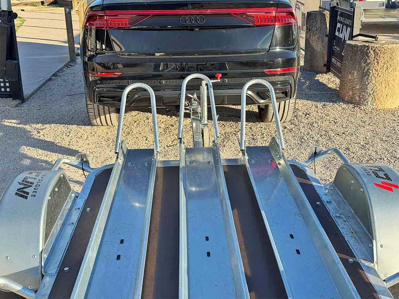 Remolque para 3 motos de alquiler 6 Remolque para 3 motos de alquiler - Imagen 5