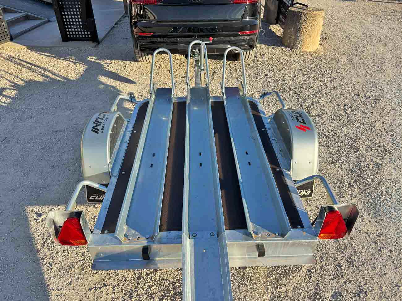 Remolque para 3 motos de alquiler 5 Remolque para 3 motos de alquiler - Imagen 4