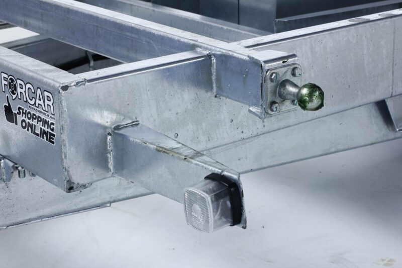 Remolque basculante Power Box Hercules 13