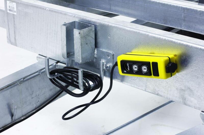 Remolque basculante Power Box Hercules 14
