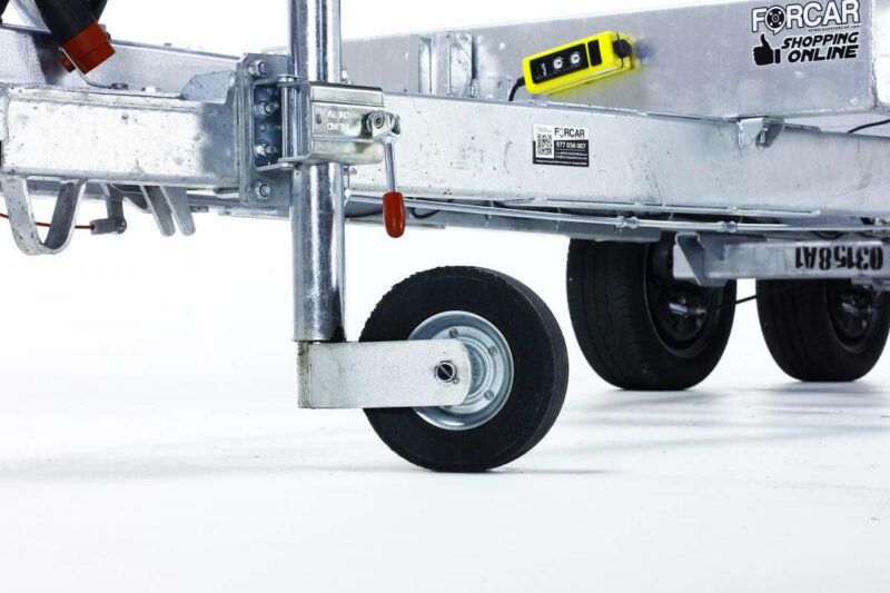 Remolque basculante Power Box Hercules 16