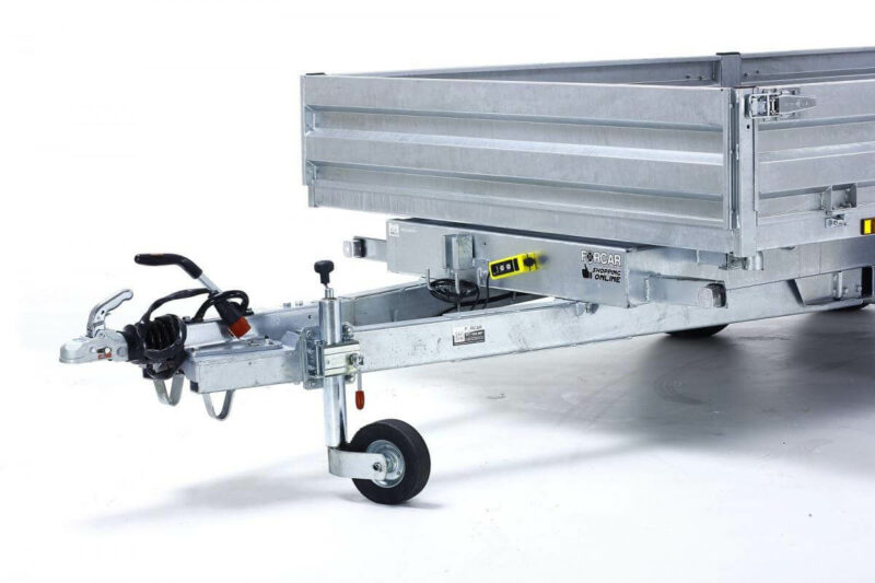 Remolque basculante Power Box Hercules 20
