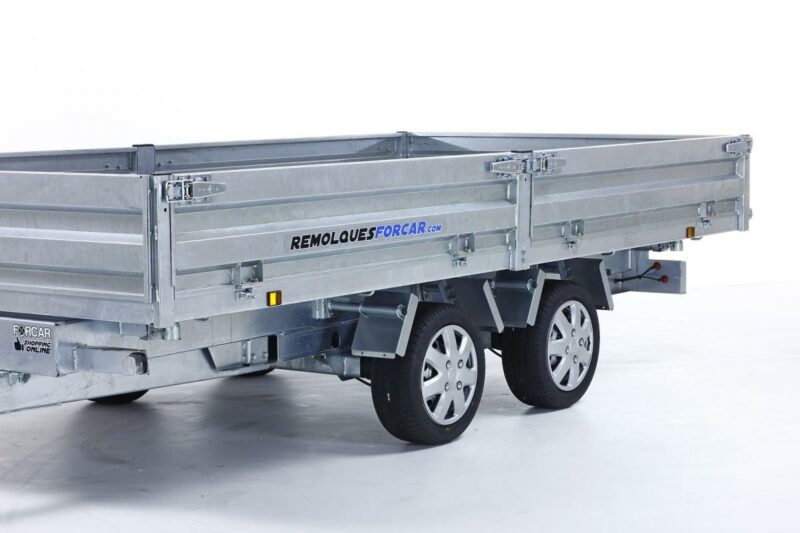 Remolque basculante Power Box Hercules 21