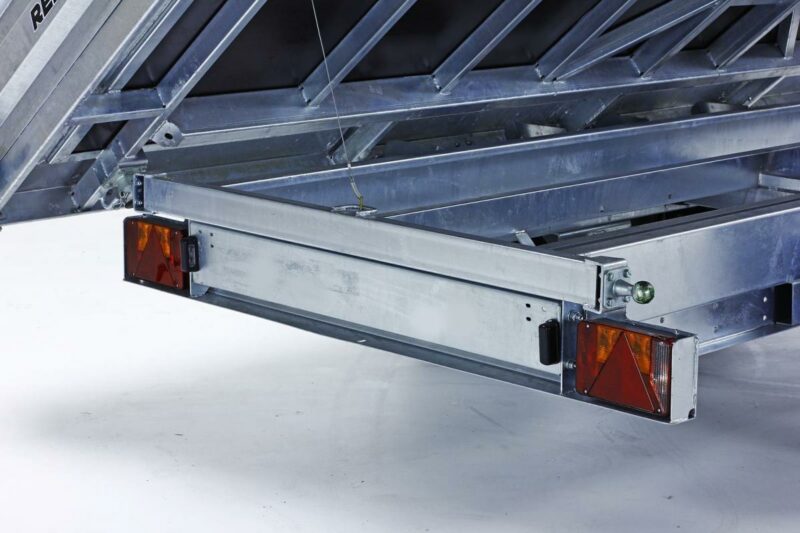 Remolque basculante Power Box Hercules 24