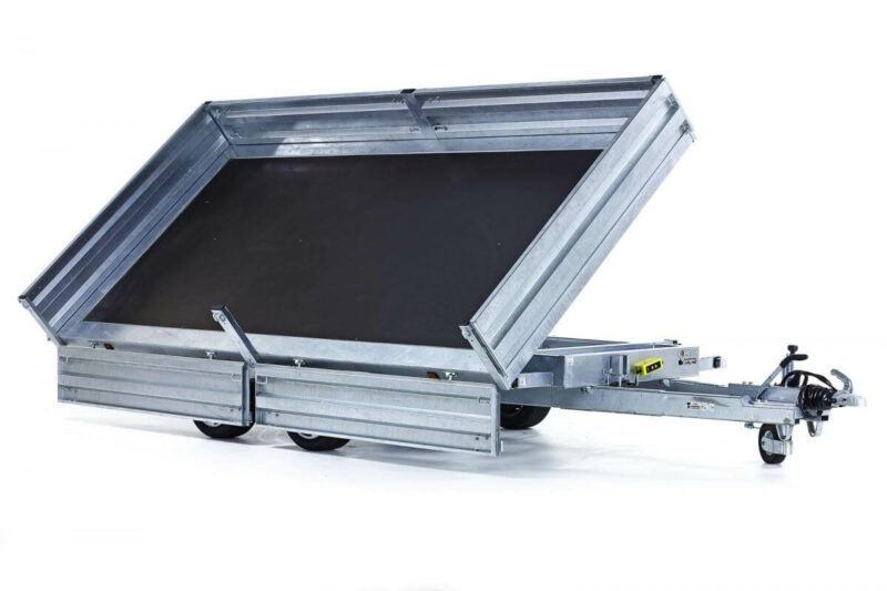 Remolque basculante Power Box Hercules 4