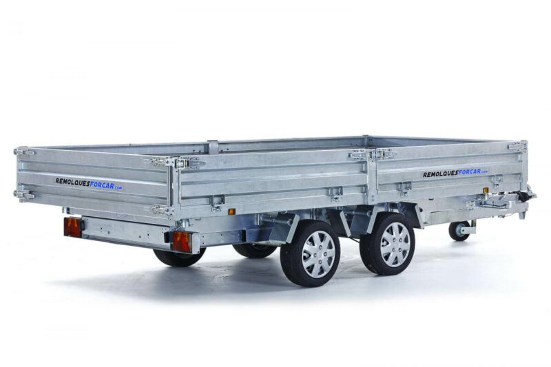 Remolque basculante Power Box Hercules 5
