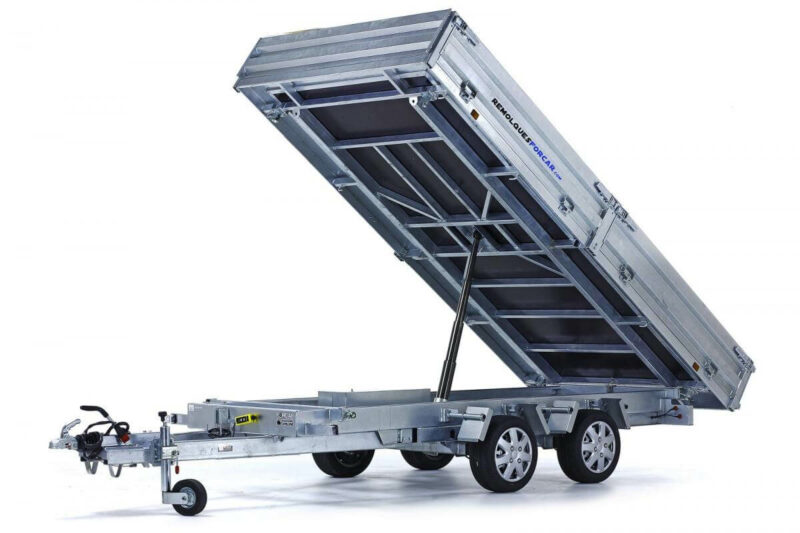 Remolque basculante Power Box Hercules