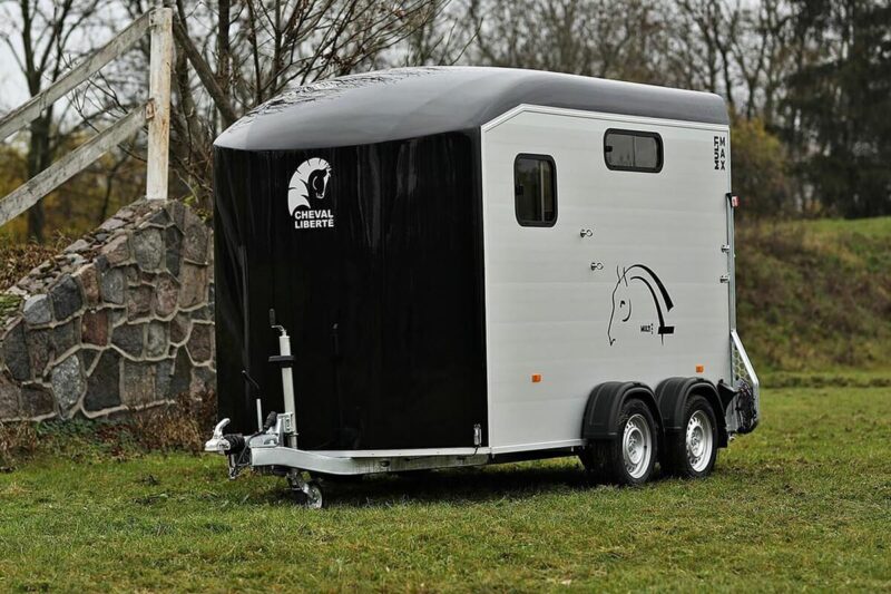 Remolque para 2 caballos Multimax 2