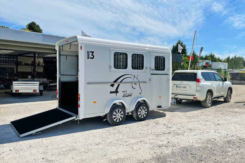 Remolque para 3 caballos Miniimax 3