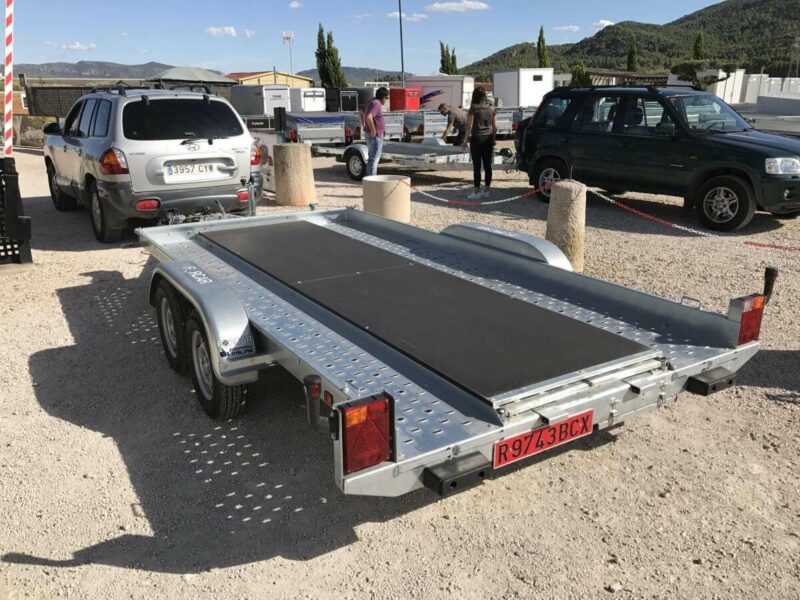 Remolque portacoches JARAMA 2500kg 2