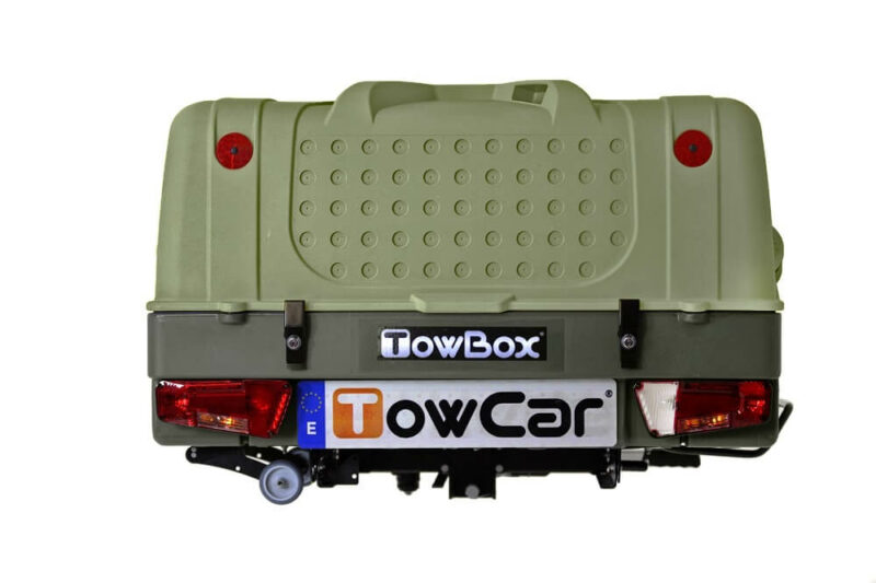 Cofre Bola para Remolques TowBox V1