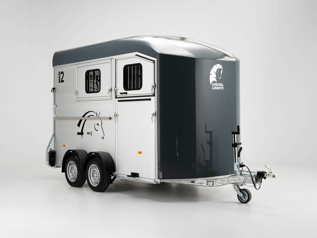 Remolque para 2 caballos Maxi 2 - Duomax 8 Remolque para 2 caballos Maxi 2 - Duomax - Imagen 7