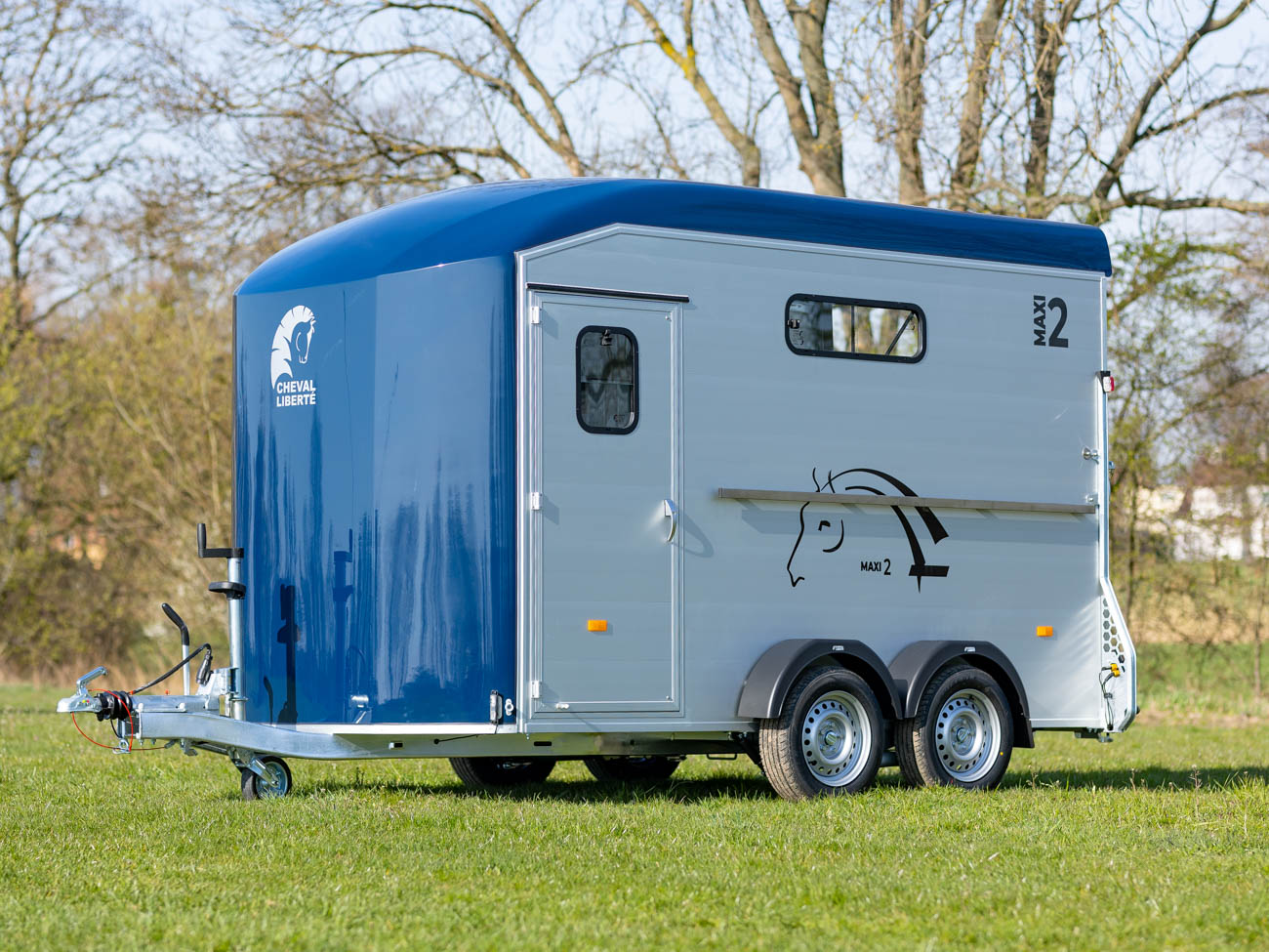Remolque para 2 caballos Maxi 2 - Duomax 4 Remolque para 2 caballos Maxi 2 - Duomax - Imagen 3