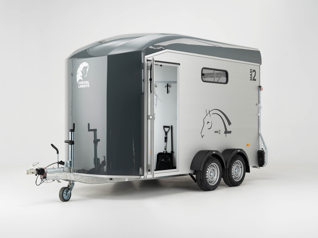 Remolque para 2 caballos Maxi 2 - Duomax 7 Remolque para 2 caballos Maxi 2 - Duomax - Imagen 6