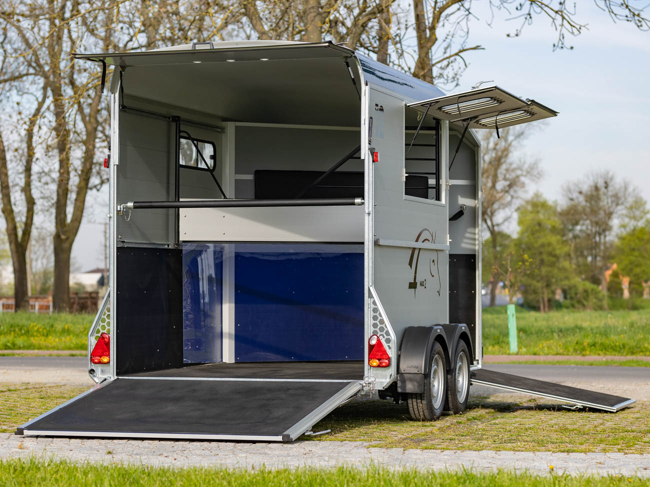 Remolque para 2 caballos Maxi 2 - Duomax 10 Remolque para 2 caballos Maxi 2 - Duomax - Imagen 9