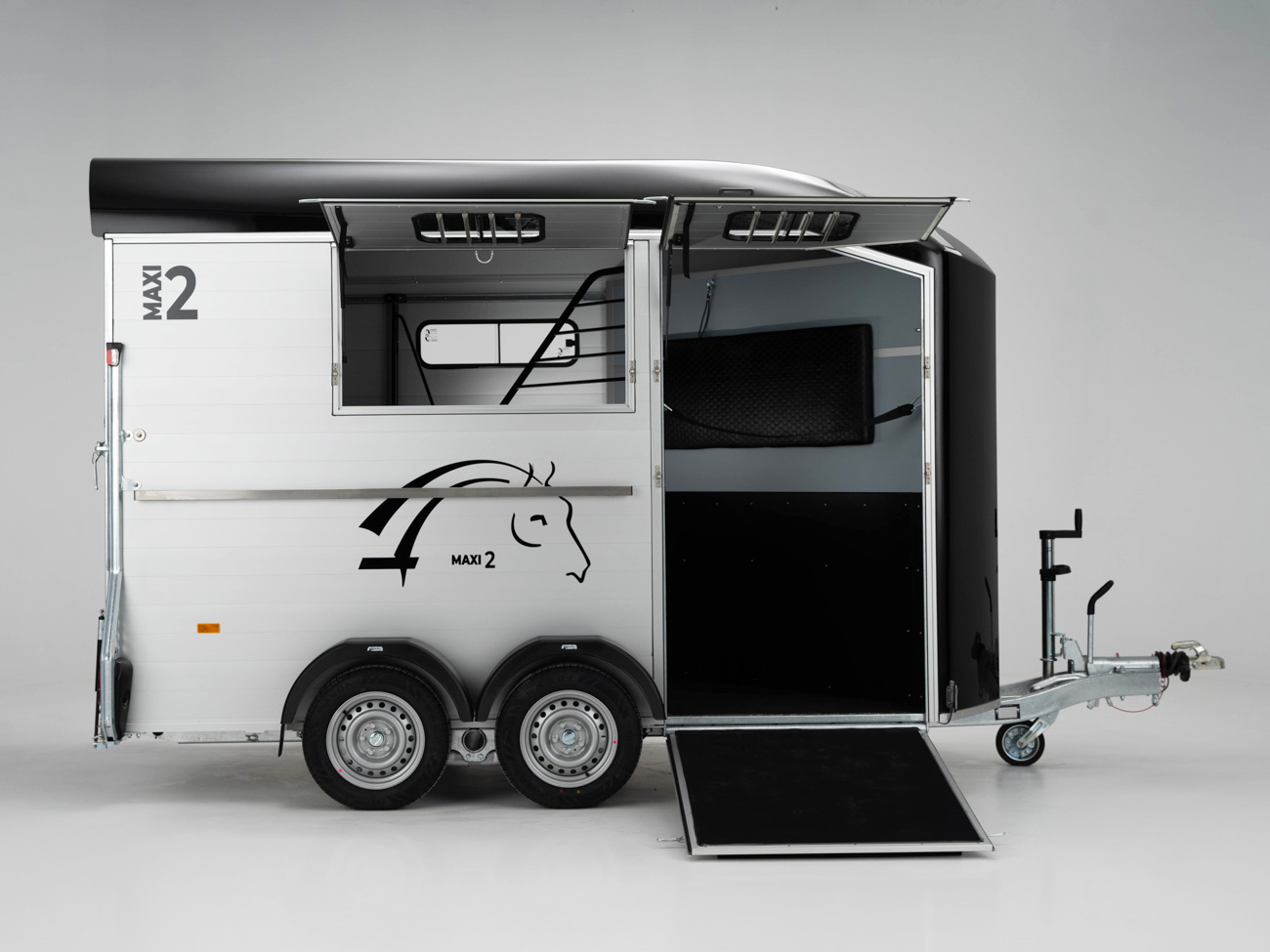 Remolque para 2 caballos Maxi 2 - Duomax 5 Remolque para 2 caballos Maxi 2 - Duomax - Imagen 4