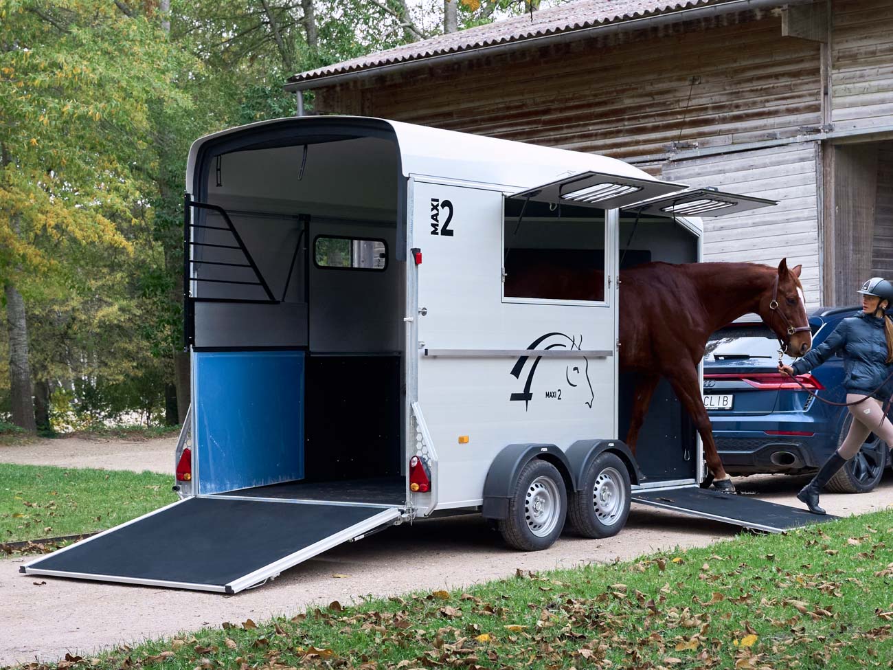 Remolque para 2 caballos Maxi 2 - Duomax 9 Remolque para 2 caballos Maxi 2 - Duomax - Imagen 8