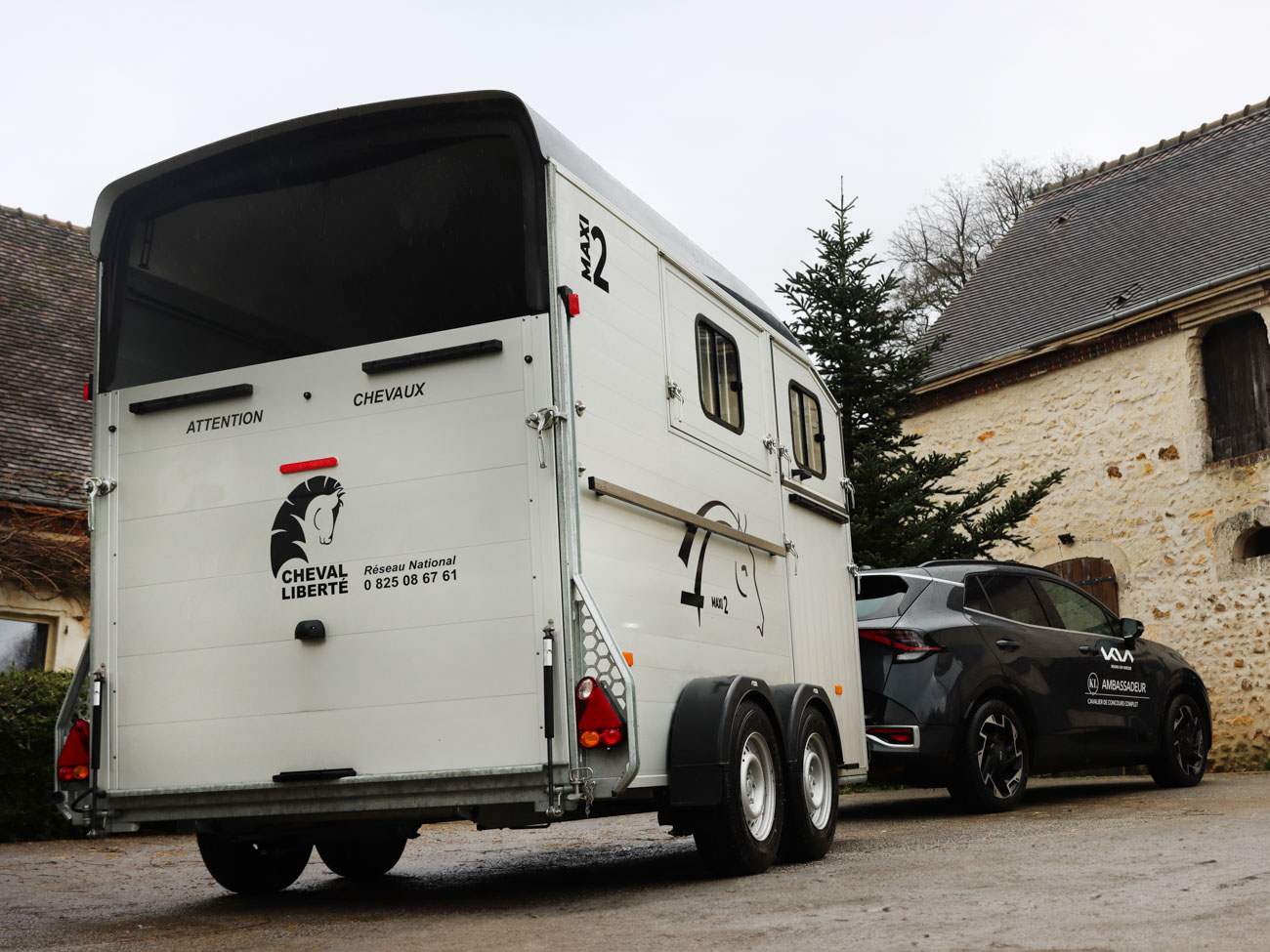 Remolque para 2 caballos Maxi 2 - Duomax 11 Remolque para 2 caballos Maxi 2 - Duomax - Imagen 10