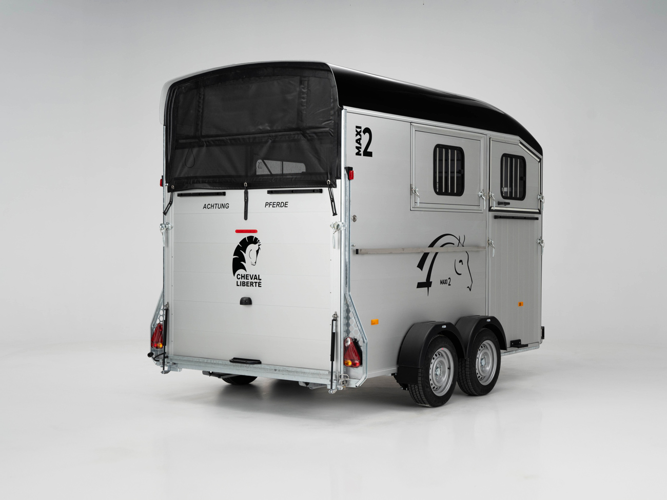 Remolque para 2 caballos Maxi 2 - Duomax 13 Remolque para 2 caballos Maxi 2 - Duomax - Imagen 12