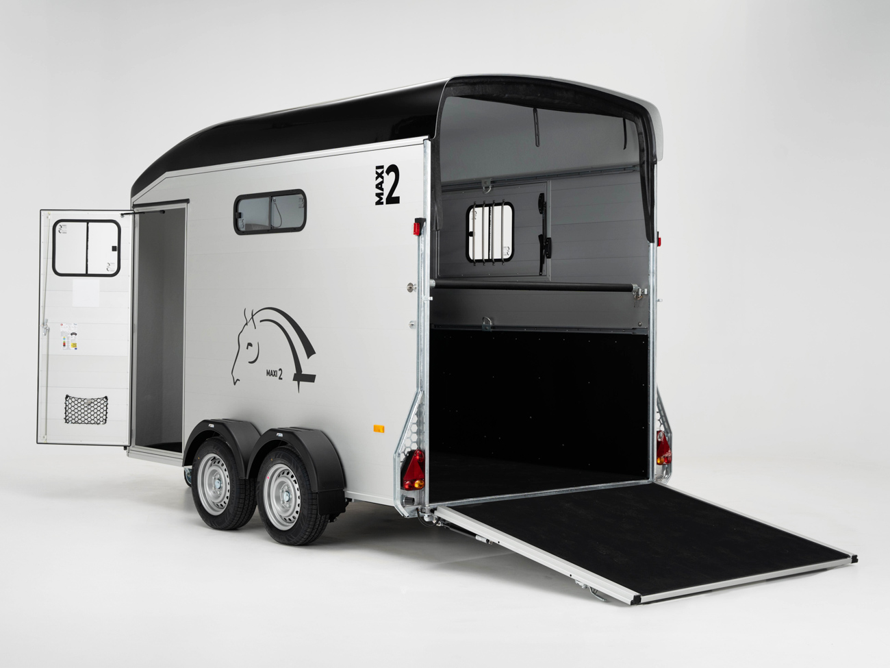 Remolque para 2 caballos Maxi 2 - Duomax 3 Remolque para 2 caballos Maxi 2 - Duomax - Imagen 2