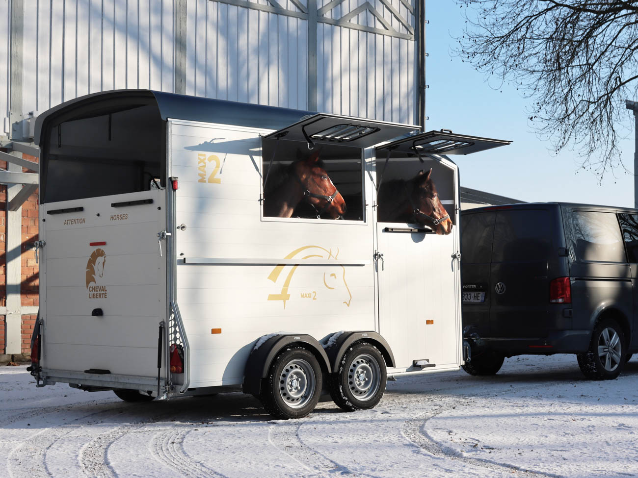 Remolque para 2 caballos Maxi 2 - Duomax 6 Remolque para 2 caballos Maxi 2 - Duomax - Imagen 5