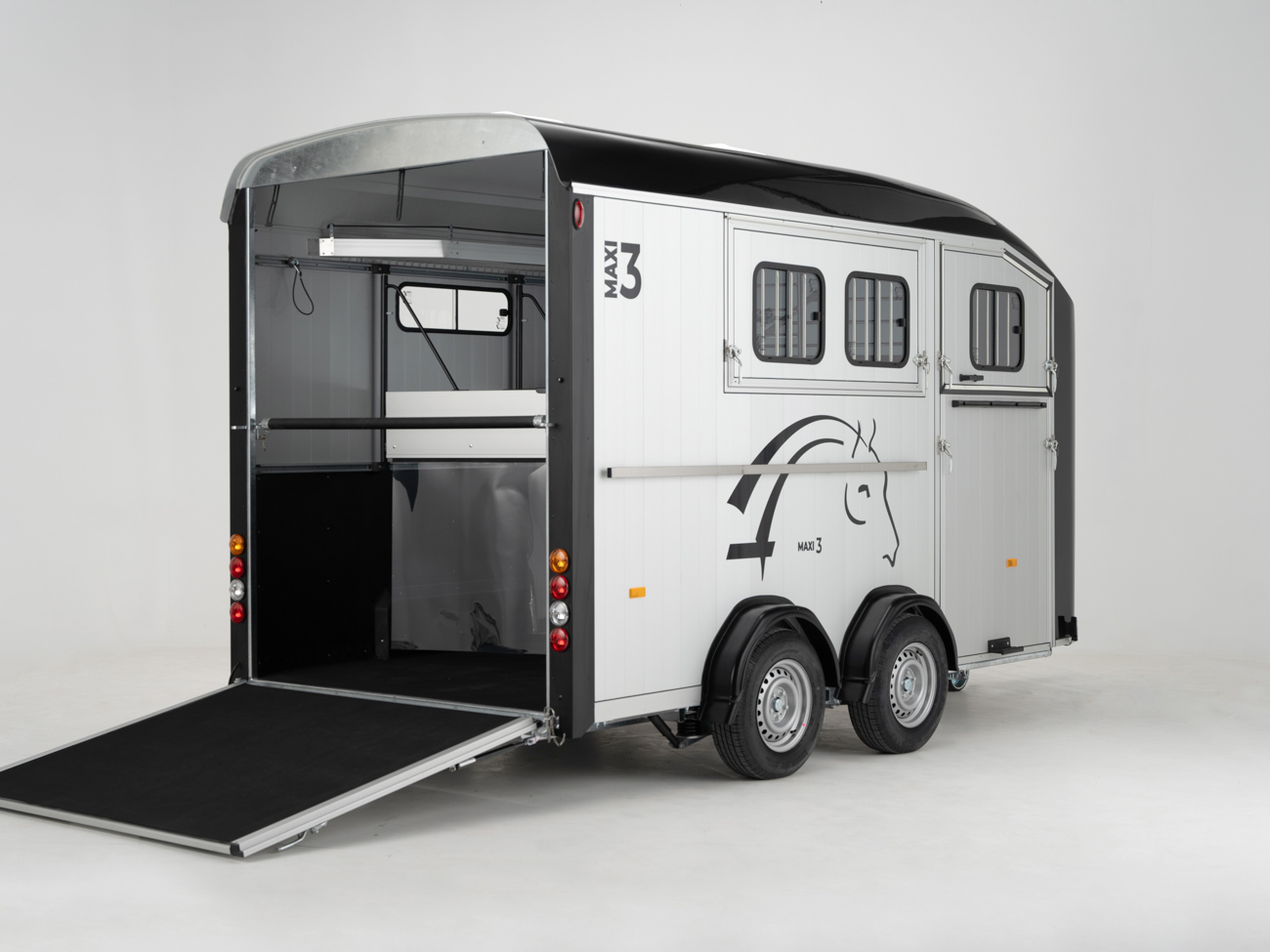 Remolque para 3 caballos Minimax 7 Remolque para 3 caballos Minimax - Imagen 6