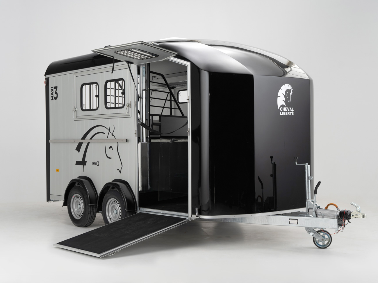 Remolque para 3 caballos Minimax 3 Remolque para 3 caballos Minimax - Imagen 2