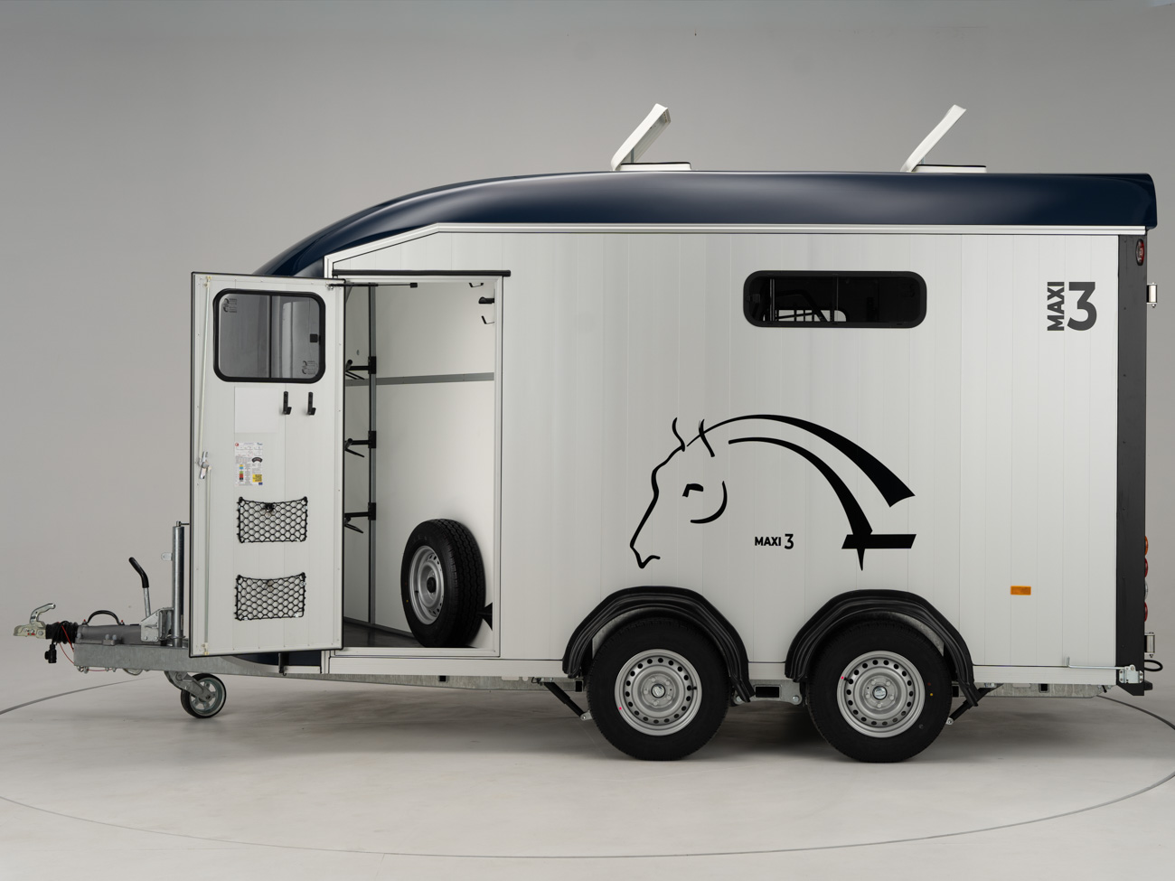 Remolque para 3 caballos Minimax 8 Remolque para 3 caballos Minimax - Imagen 7