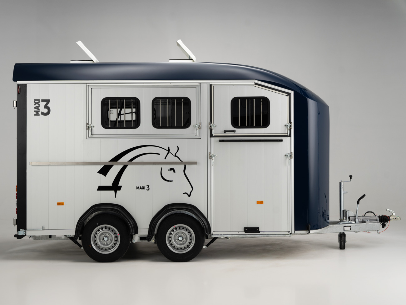 Remolque para 3 caballos Minimax 4 Remolque para 3 caballos Minimax - Imagen 3