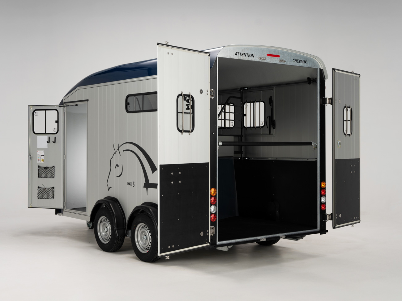 Remolque para 3 caballos Minimax 6 Remolque para 3 caballos Minimax - Imagen 5