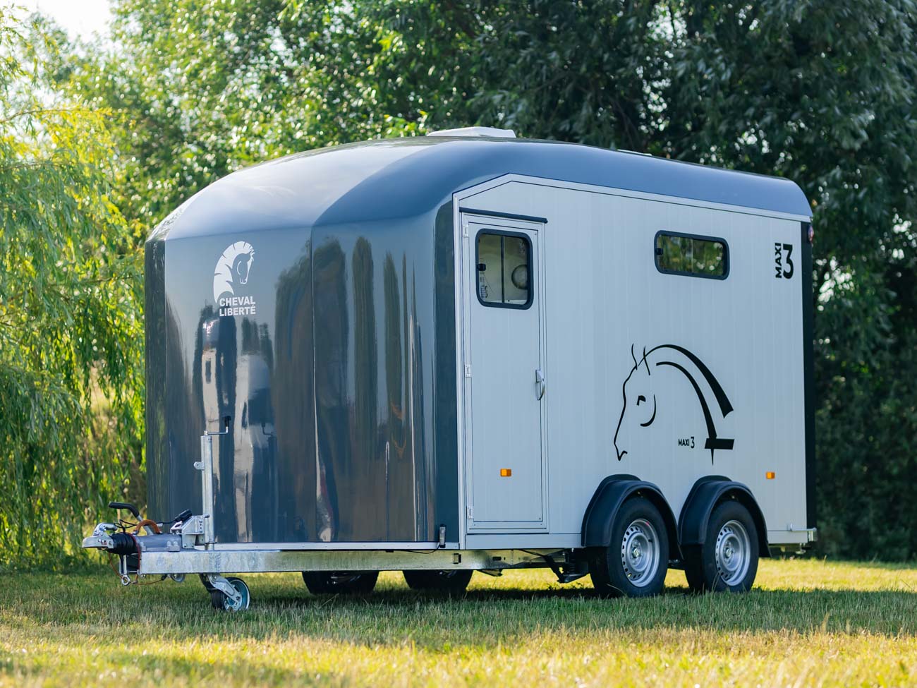 Remolque para 3 caballos Minimax 10 Remolque para 3 caballos Minimax - Imagen 9