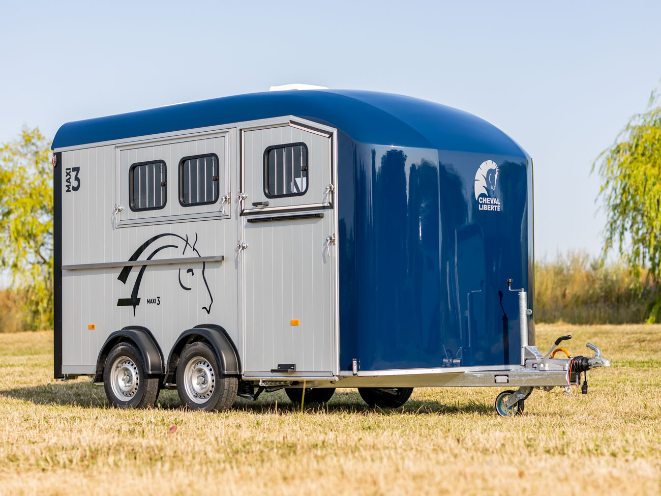 Remolque para 3 caballos Minimax 11 Remolque para 3 caballos Minimax - Imagen 10