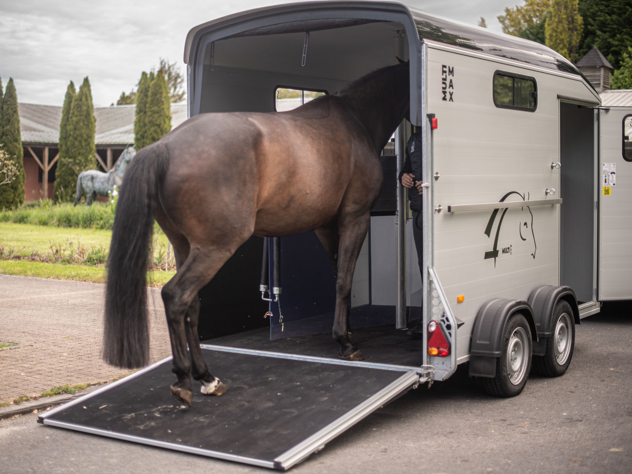 Remolque para 2 caballos Multimax 18 Remolque para 2 caballos Multimax - Imagen 17