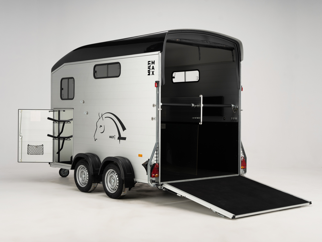 Remolque para 2 caballos Multimax 3 Remolque para 2 caballos Multimax - Imagen 2