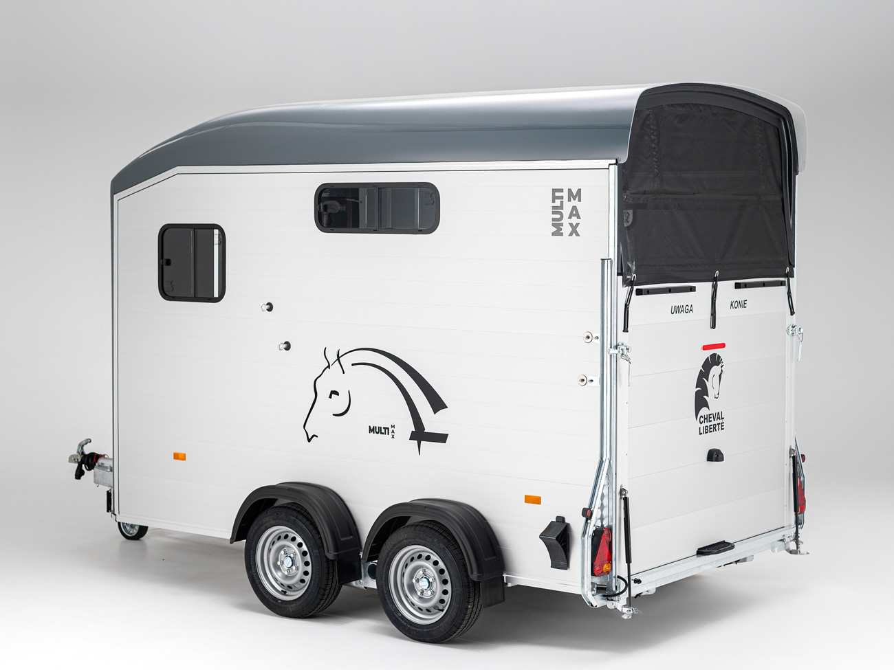 Remolque para 2 caballos Multimax 4 Remolque para 2 caballos Multimax - Imagen 3