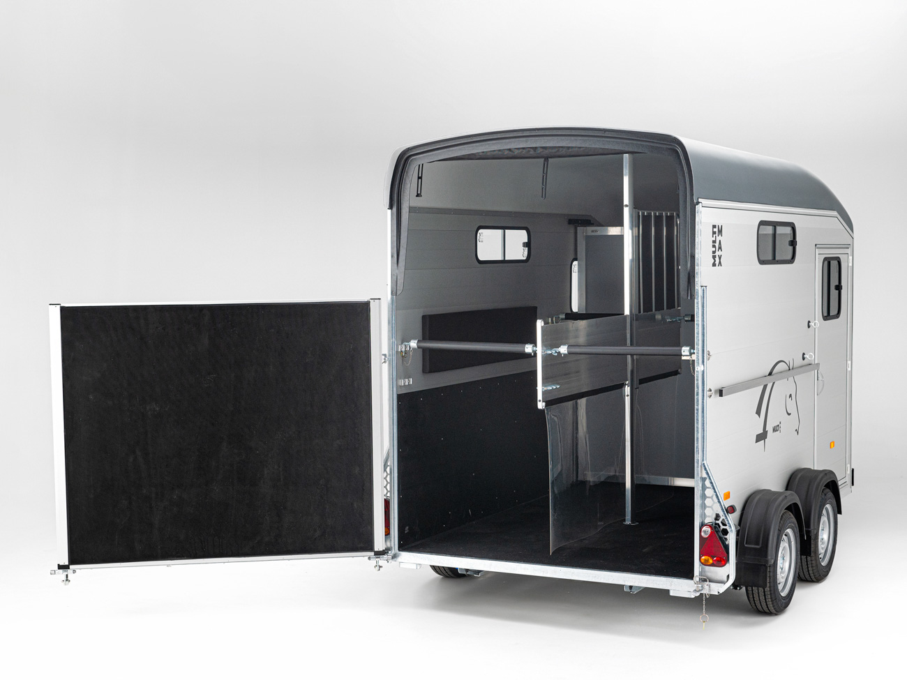 Remolque para 2 caballos Multimax 6 Remolque para 2 caballos Multimax - Imagen 5