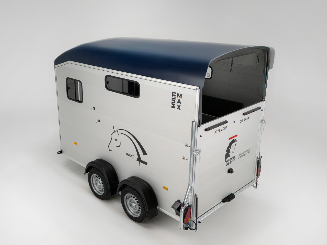 Remolque para 2 caballos Multimax 8 Remolque para 2 caballos Multimax - Imagen 7